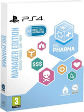 Big Pharma Manager Edition Sony Playstation 4 PS4